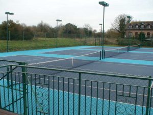 Our courts at the club